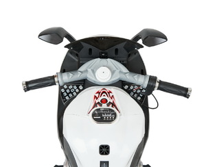 Детский электромотоцикл ToyLand Moto YHF6049 Белый, фото 2