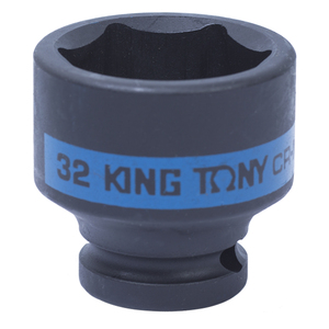 Головка торцевая ударная шестигранная 1/2", 32 мм KING TONY 453532M, фото 1