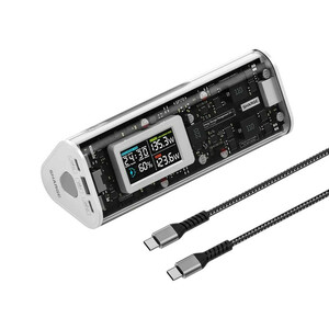 Портативный пауэрбанк SHARGEEK 170 (SP-170-GR) серый, фото 2