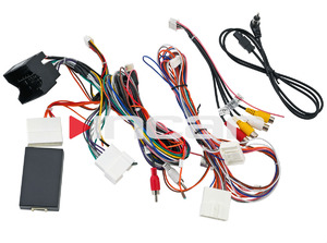 Рамка Incar для UMS RENAULT Fluence 2009-2017, 9" (Накладка на торпедо, провода в комплекте) тип1, фото 4