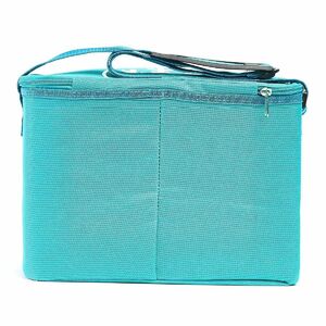 Сумка изотермическая Fiesta 10 л синяя, фото 3