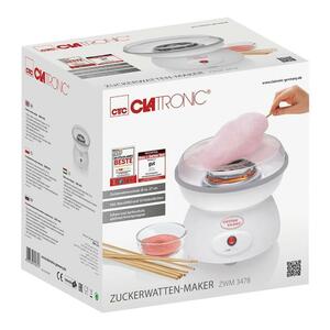 Аппарат для сахарной ваты Clatronic ZWM 3478 weis, фото 4