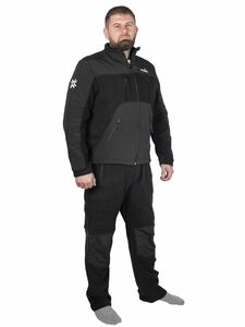 Костюм флис. Norfin POLAR LINE 2 GRAY 03 р.L, фото 4