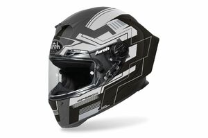 Шлем Airoh GP 550 S CHALLENGE Black Matt L, фото 1