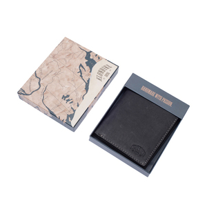 Бумажник Klondike Yukon, черный, 10х2х12,5 см, фото 8