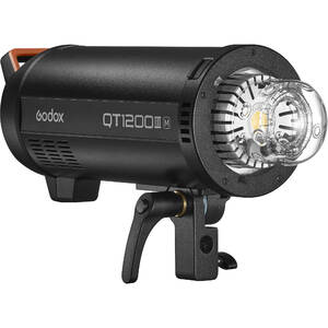 Вспышка студийная Godox QT1200IIIM высокоскоростная, фото 5