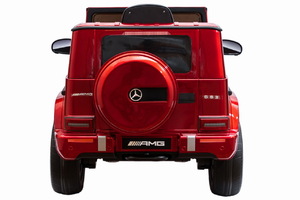 Детский автомобиль Toyland Mercedes Benz G 63 Big BBH-0003 Красный, фото 5