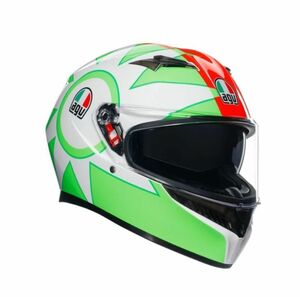 Шлем AGV K3 E2206 MPLK Rossi Mugello 2018 M, фото 1