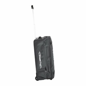 Сумка - рюкзак,  дорожная влагозащитная, на колесах Stream Trail Trolley Duffle Kaga BK/Black ST-026651, фото 7