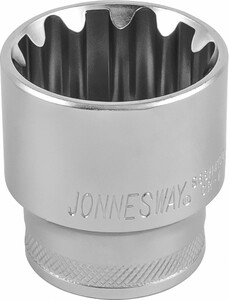 JONNESWAY S68H4132 Головка торцевая SUPER TECH 1/2"DR, 32 мм,1-1/4",E40, фото 3
