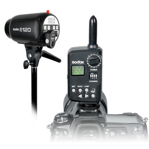 Вспышка студийная Godox E120, фото 6