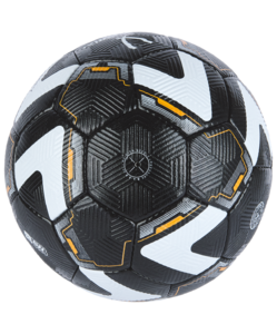 Мяч футбольный Jögel Trinity №5, черный/белый, фото 4