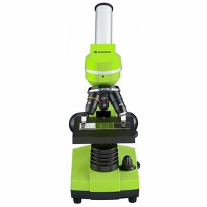 Микроскоп Bresser Junior Biolux SEL 40–1600x, зеленый, фото 2