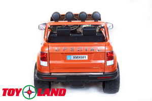 Детский автомобиль Toyland Range Rover XMX 601 4х4 10A Оранжевый, фото 8