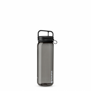 Бутылка для воды HYDRAPAK Recon Clip & Carry 0,75L Серая (BRC01M), фото 1