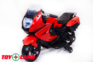 Детский мотоцикл Toyland Moto ХМХ 316 Красный