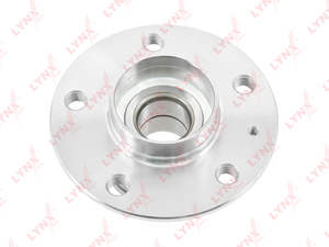 Ступица задняя в сборе с ABS LYNXauto WH-1004. Для: AUDI Ауди A4 1.8-3.2 07> / A5 1.8-3.2 08> / A6 2.0-3.0D 10>, фото 2