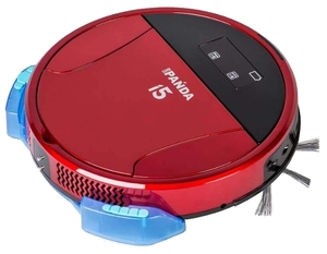 Робот пылесос clever PANDA i5 RED NEW 2019, фото 4