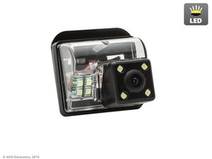 CMOS ECO LED штатная камера заднего вида AVEL Electronics AVS112CPR (#044) для MAZDA СХ-5 / СХ-7 / СХ-9 / 3 HATCHBACK / 6 (GG, GY) SEDAN (2002-2008) / 6 (GH) SPORT WAGON (2007-2012), фото 1