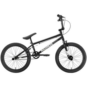 Велосипед Stark'22 Madness BMX 1 серебристый/черный/коричневый