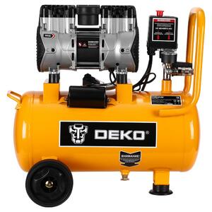 Компрессор воздушный поршневой безмасляный DEKO AC24-180/8, 24л ресивер, фото 3