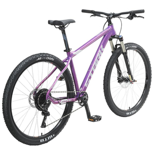 Велосипед Stark'23 Krafter 29.8 HD фиолетовый/серый металлик 18", фото 3