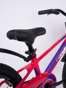 Велосипед детский Tech Team Forca 16" red 2024 (магниевый сплав), фото 6