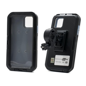 Водонепроницаемый чехол с креплением на руль DRC12ProMaxIPHONE (черный) для iPhone 12 Pro Max, фото 1