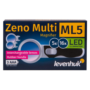 Мультилупа Levenhuk Zeno Multi ML5, фото 12