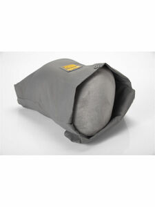 Подушка для путешествий с эффектом памяти Travel Blue Tranquility Pillow (212), цвет серый, фото 5