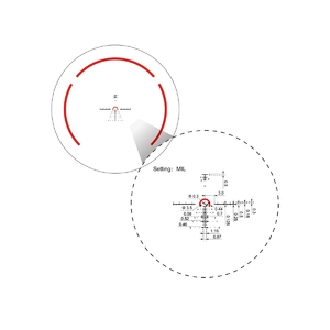 Прицел Vector Optics Constantine 1-8x24 RAR FFP, VCO-1 MIL, фото 12