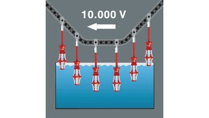 Набор отвёрток Wera диэлектрических из нержавеющей стали + подставка, 7 предметов, индикатор напряжения 0.5x3x70; SL 3.0/3.5/4.0/5.5, PH 1/2 3160 i/7 VDE, фото 2