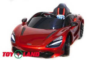 Детский автомобиль Toyland McLaren DKM720S Красный