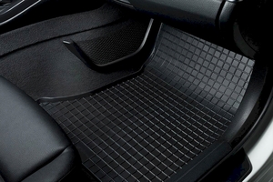 Резиновые коврики "Сетка"(к-т) Seintex для GEELY PREFACE, фото 4