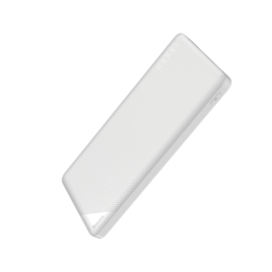 Портативное зарядное устройство Baseus Mini Cu power bank 10000mAh(Dual USB 2.1A output/micro input )white, фото 5