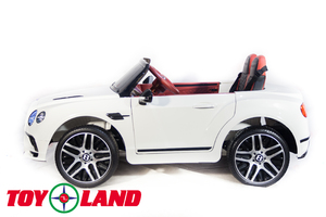 Детский автомобиль Toyland Bentley Continental Белый, фото 5