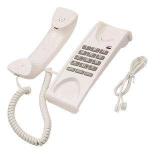 Телефон проводной RITMIX RT-007 white, фото 1
