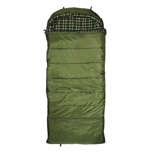 Спальный мешок BTrace Rich Правый (Правый, Зеленый), фото 1