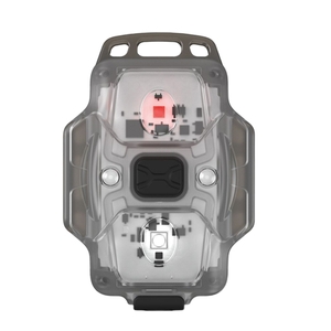 Мультифонарь светодиодный Armytek Crystal Pro, 220 лм, белый и красный свет, акуумулятор, красный, фото 1