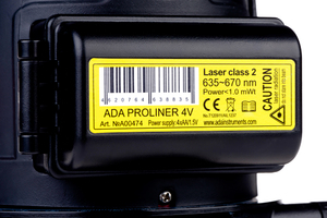 Лазерный уровень ADA PROLiner 4V Set, фото 11