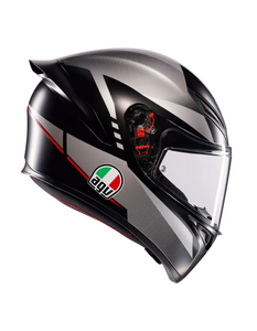 Шлем AGV K1 S E2206 Lap Matt Black/Grey/Red L, фото 3