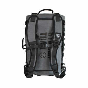 Сумка влагозащитная на колесах Stream Trail Cabin Trolley Ise Gray/Black 40L, фото 1