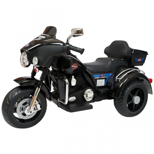 Трицикл детский Toyland Harley-Davidson Moto 7173 Черный