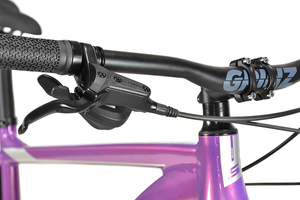 Велосипед Stark'23 Krafter 29.8 HD фиолетовый/серый металлик 18", фото 8