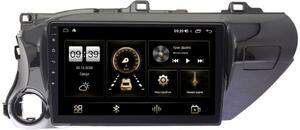 Штатная магнитола Toyota Hilux VIII 2015-2021 LeTrun 4195-1056 на Android 10 (6/128, DSP, QLed) С оптическим выходом (для любой комплектации), фото 1