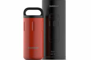Питьевой вакуумный бытовой термос BOBBER 0.77 л Bottle-770 Cayenne Red, фото 4