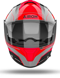 Шлем Airoh SPARK 2 CHRONO Orange Glossy L (глянцевый), фото 2