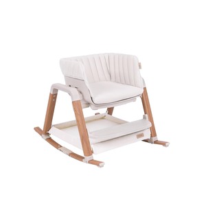 Стул для кормления Tutti Bambini High chair NOVA Complete Ecru/Scandinavian Walnut 611010/7508B, фото 8