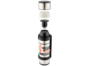 Термос для напитков THERMOS NCB-1200 Rocket Bottle 1.2L, чёрный, фото 3