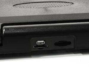 Потолочный автомобильный монитор 20,1" с HDMI и встроенным медиаплеером AVEL Electronics AVS 2020MPP (черный), фото 3